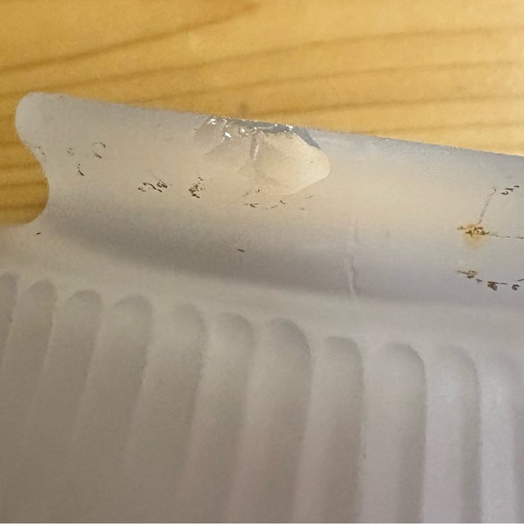 Elegant Frosted Glass Lamp Shades Set of 4 Bell Shaped Ceiling Fan Table Lamp - Picture 15 of 15